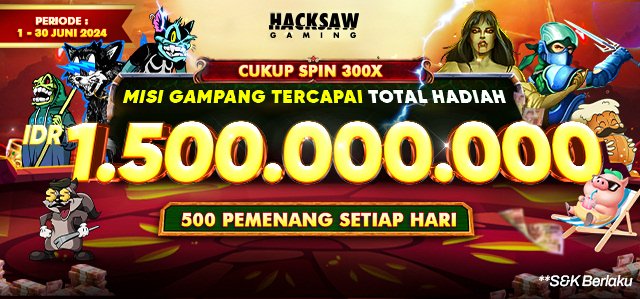 Hacksaw Cash Drop Mission! - JUNE FRENZY 