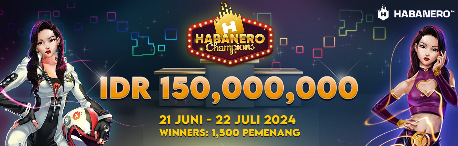 HABANERO CHAMPIONS JUNE