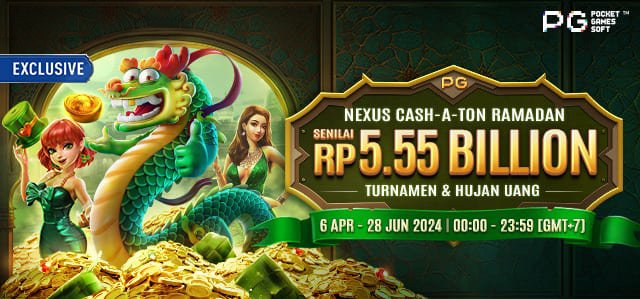 PGSOFT NEXUS CASH RAMADAN
